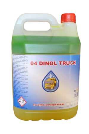 Płyn do mycia ciężarówek. Dinol Truck od Ecochem