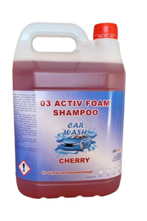 Active Foam Shampoo Cherry - szampon samochodowy do użytku profesjonalnego od Ecochem