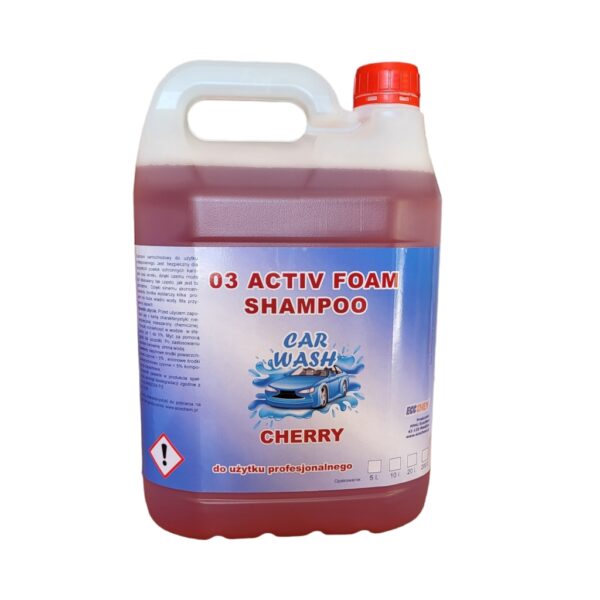 Active Foam Shampoo Cherry - szampon samochodowy do użytku profesjonalnego od Ecochem