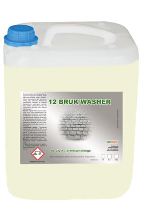Bruk Washer - środek do czyszczenia kostki brukowej od Ecochem