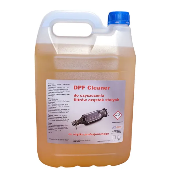 DPF Cleaner - Preparat do czyszczenia DPF ręcznego od Ecochem