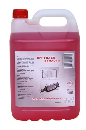 DPF Filter Remover - preparat do czyszczenia filtrów DPF od Ecochem