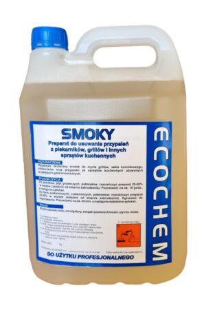 Smoky - preparat na przypalenia i zabrudzenia od Ecochem
