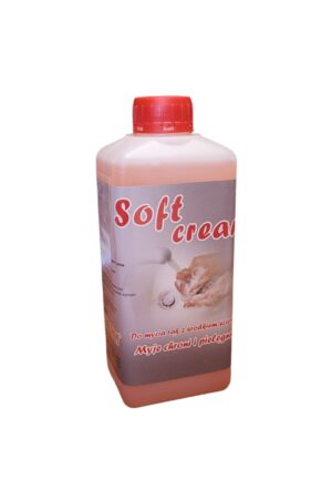 Soft Cream - do mycia rąk ze środkiem ściernych 1L od Ecochem