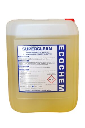 Płyn do mycia naczyń w zmywarkach maszynowych - Superclean firmy Ecochem